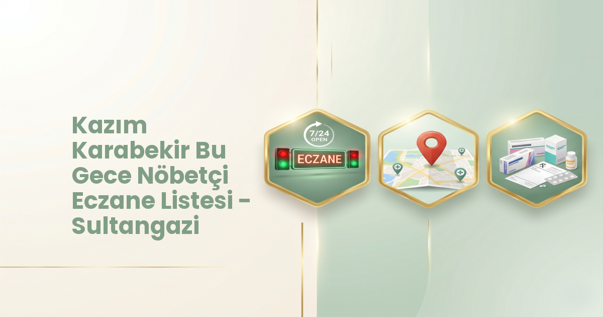 Eczane Haritası