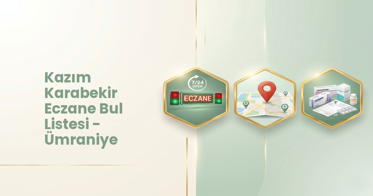 Eczane Haritası