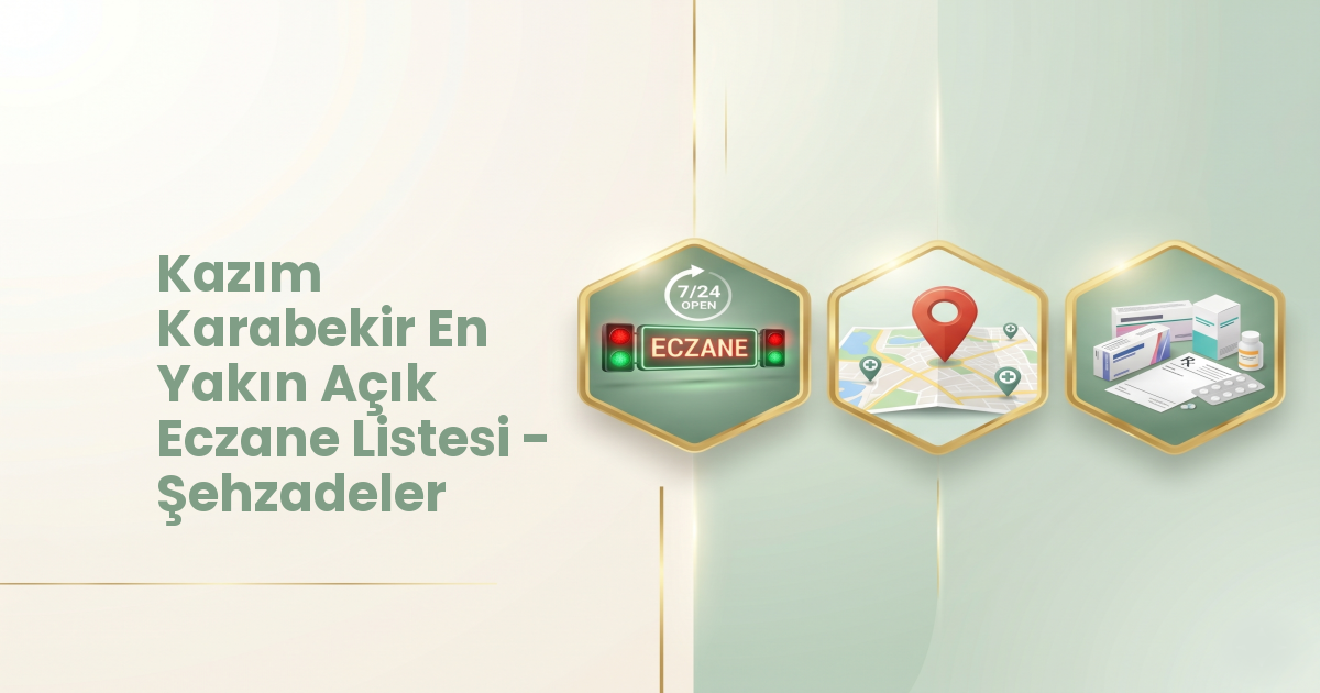 Eczane Haritası