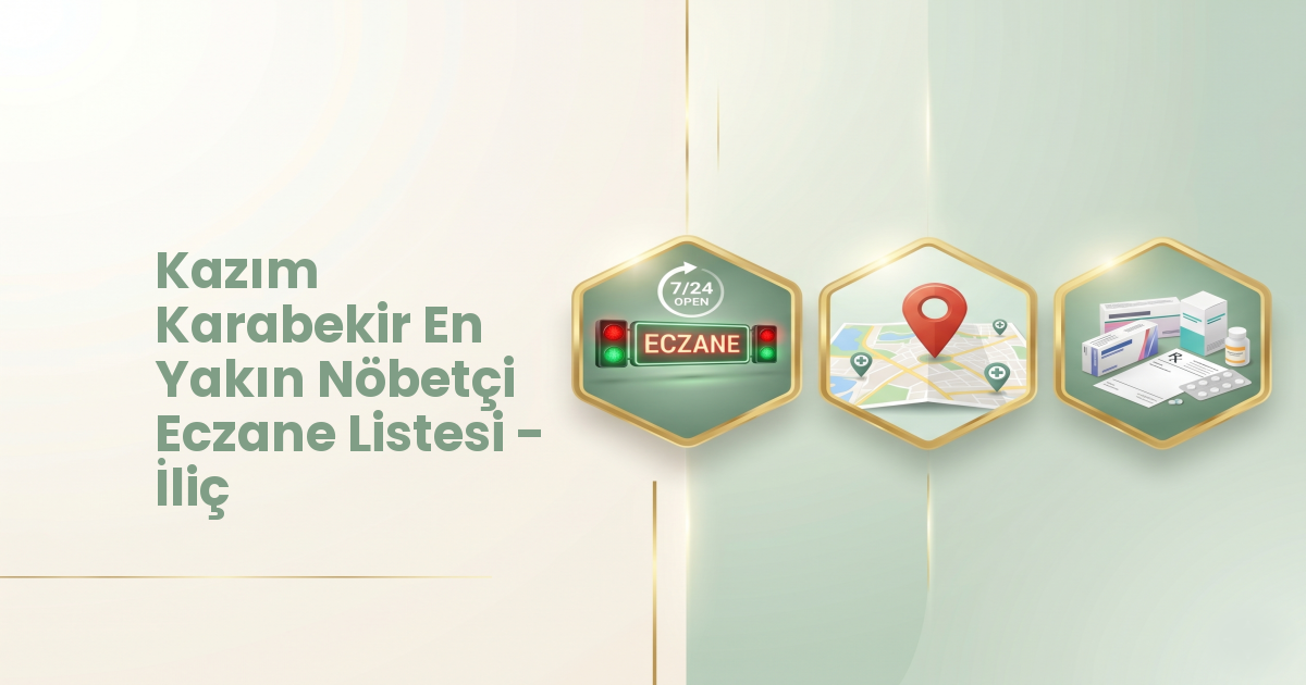 Eczane Haritası