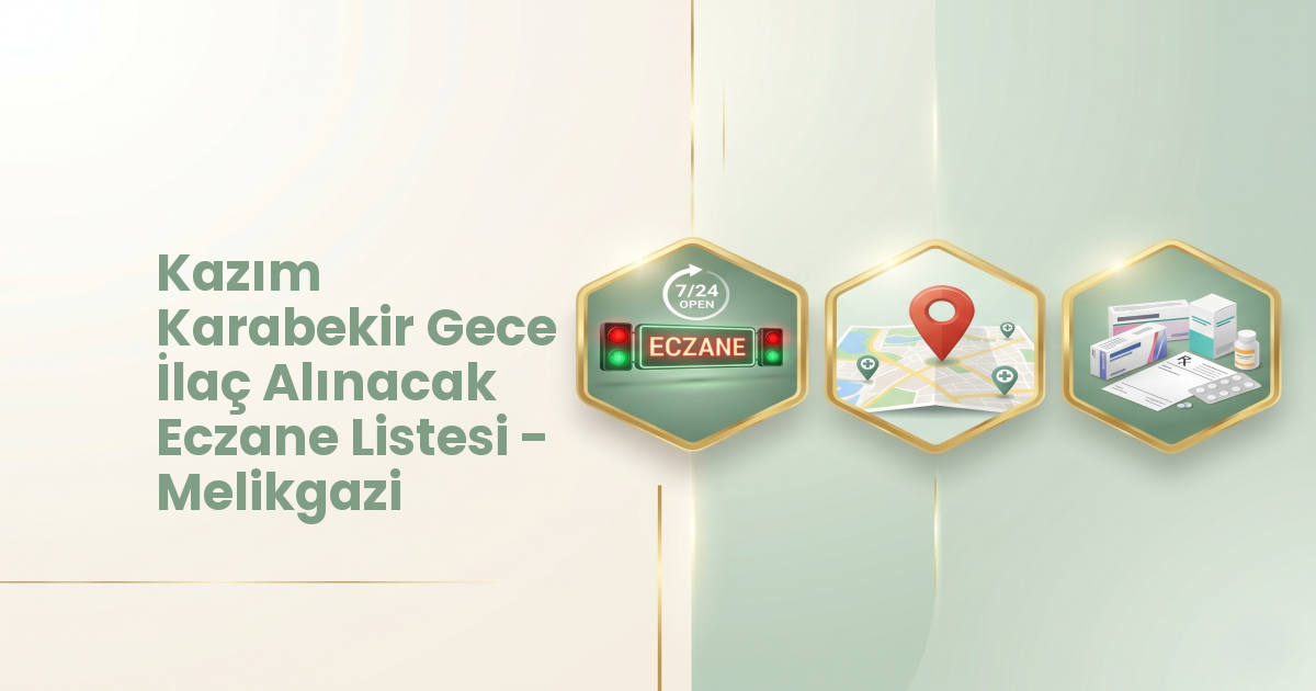 Eczane Haritası