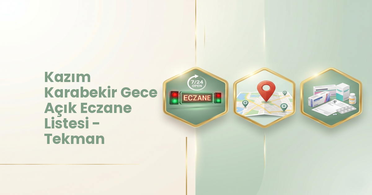Eczane Haritası