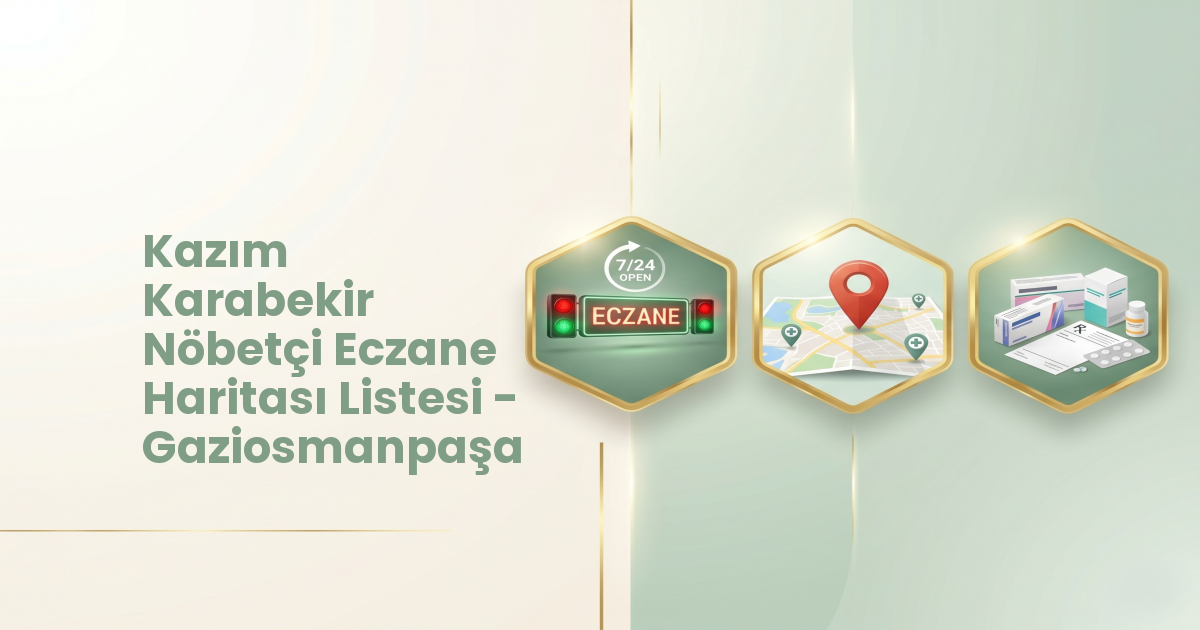 Eczane Haritası
