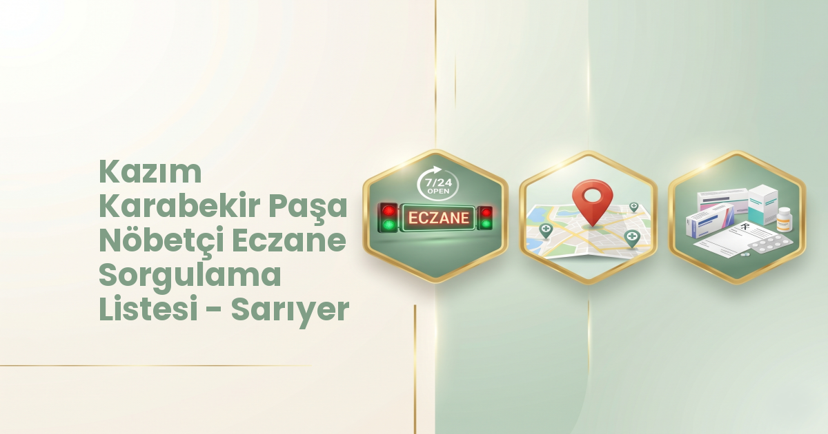 Eczane Haritası
