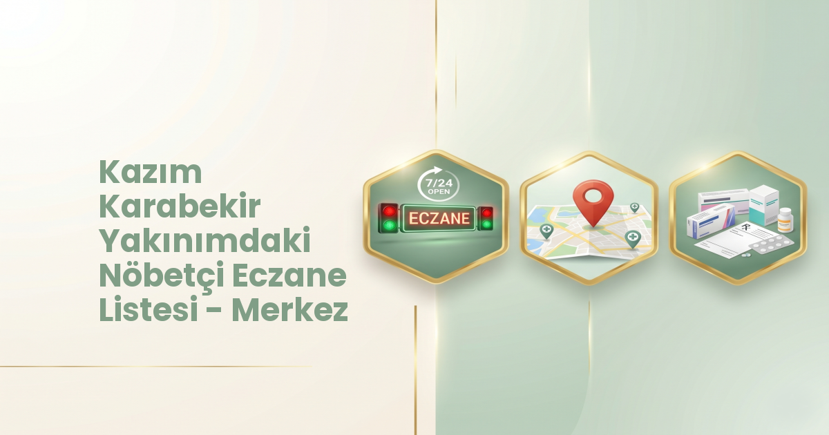 Eczane Haritası