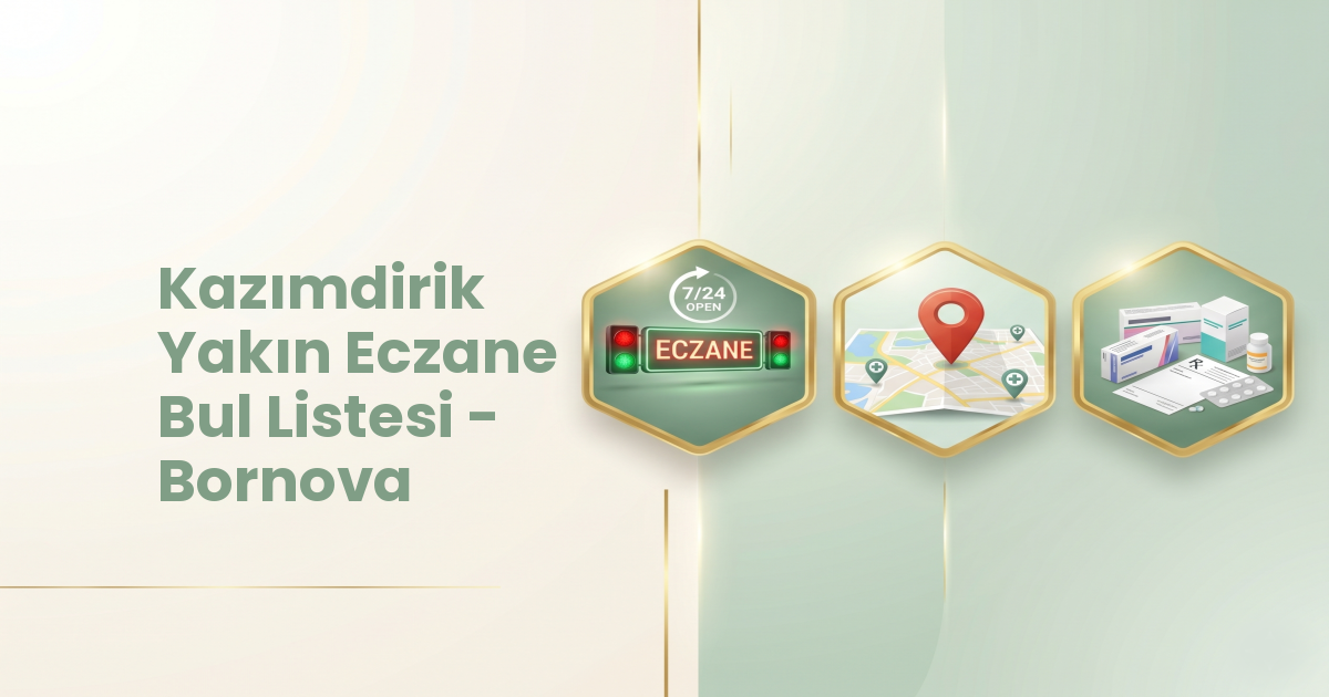 Eczane Haritası