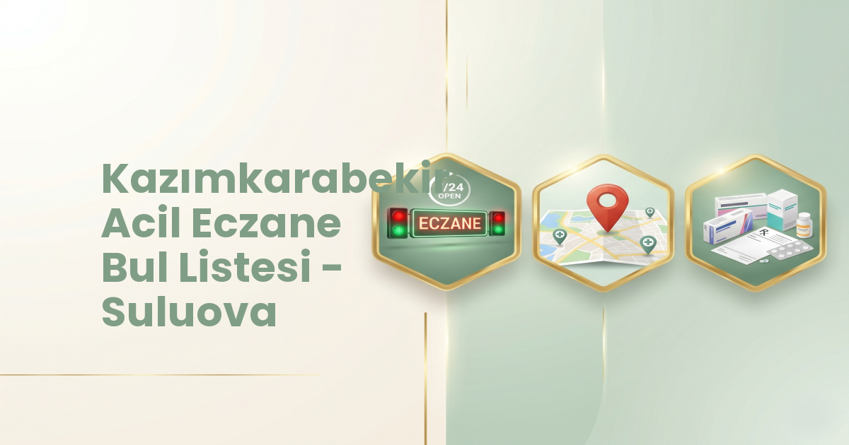Eczane Haritası