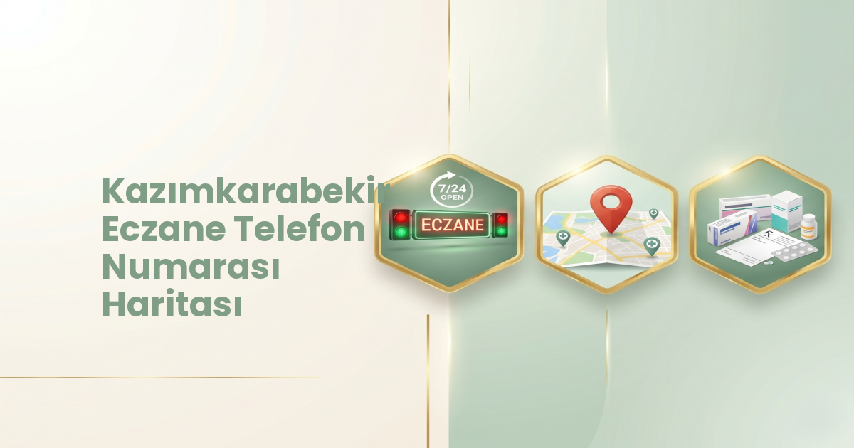 Eczane Haritası