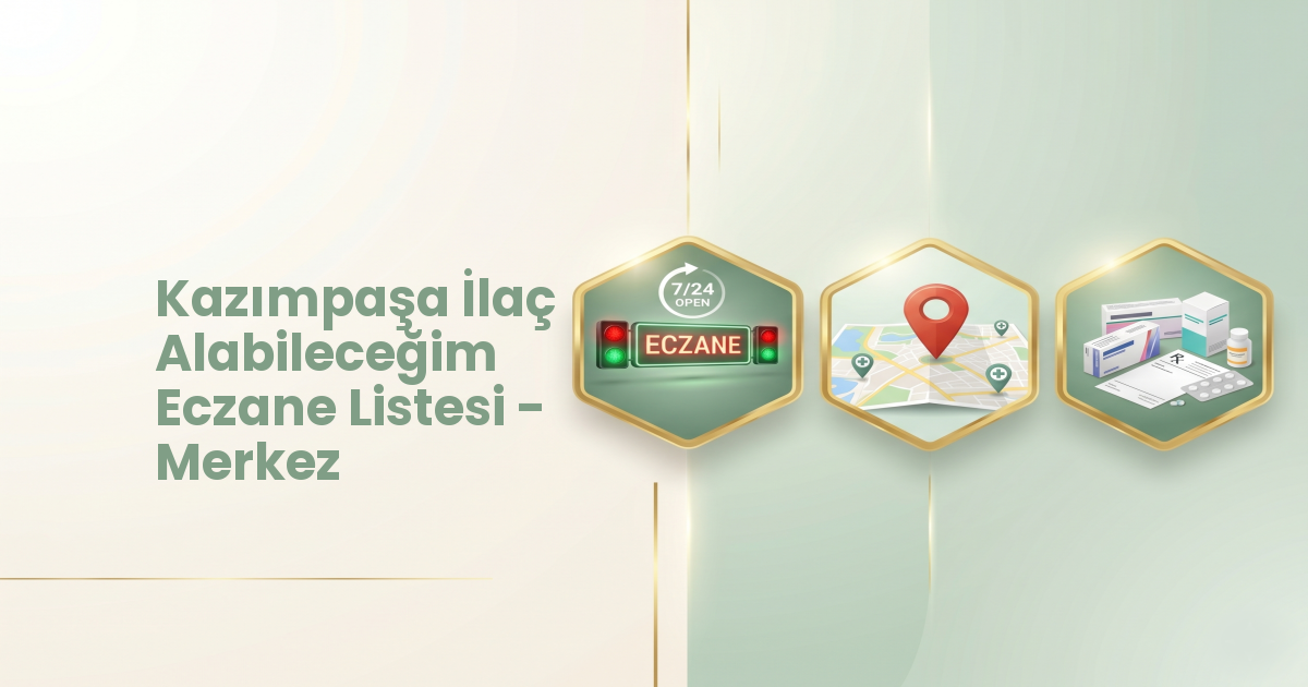 Eczane Haritası