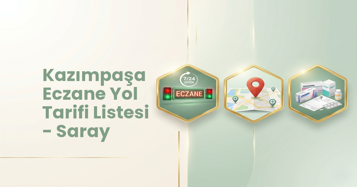 Eczane Haritası