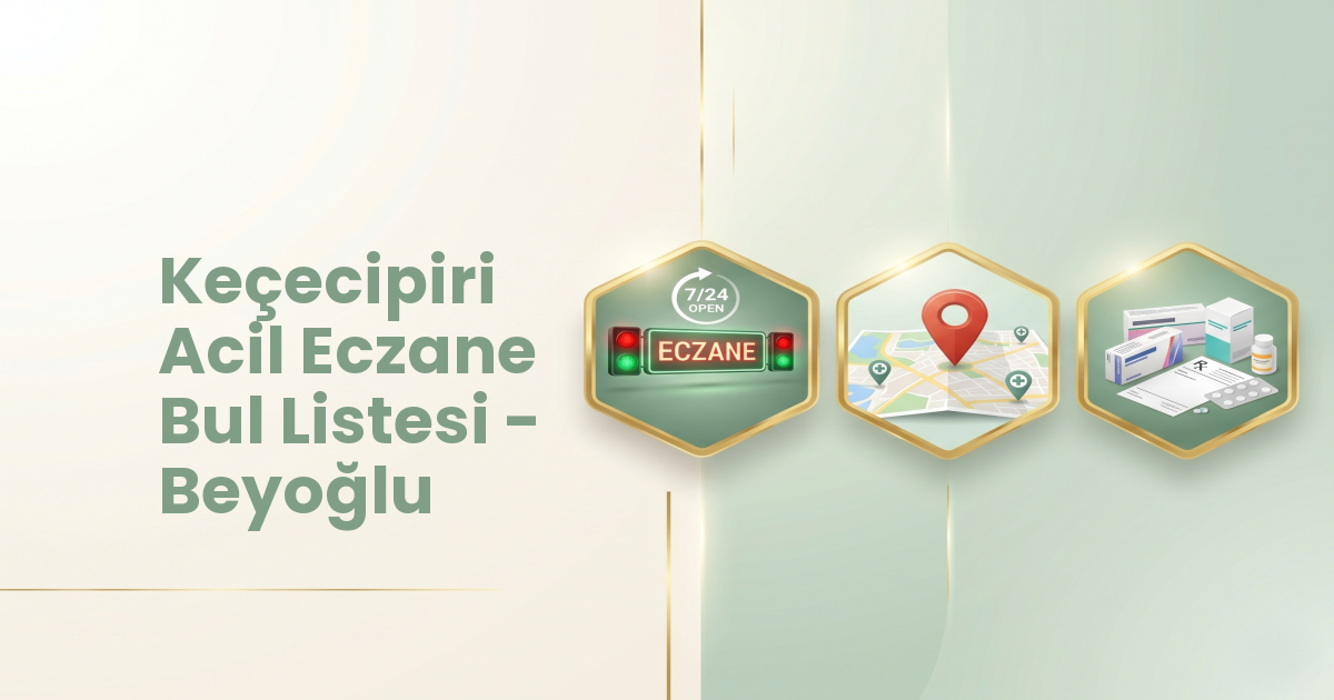 Eczane Haritası