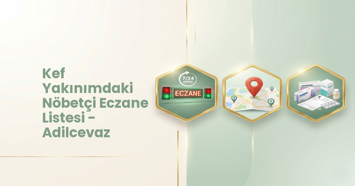 Eczane Haritası