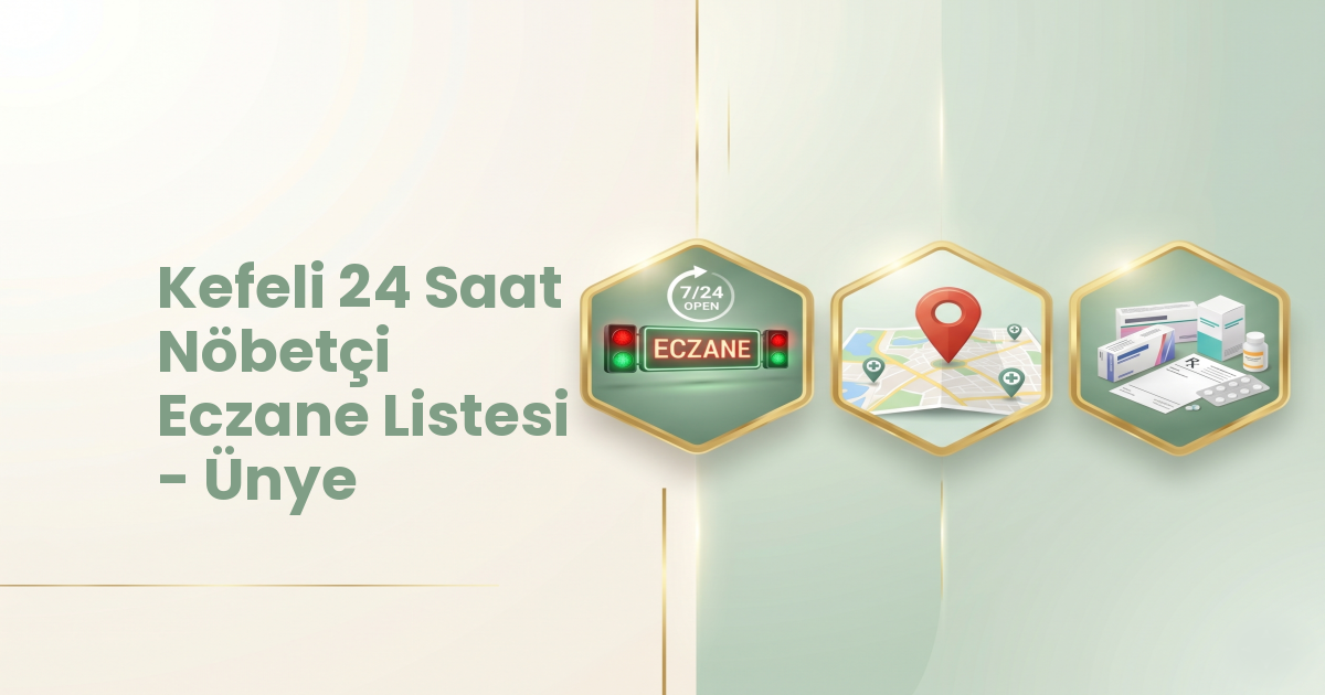 Eczane Haritası