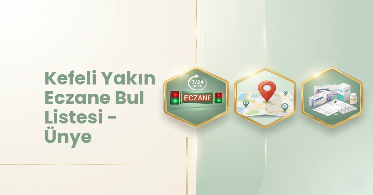 Eczane Haritası