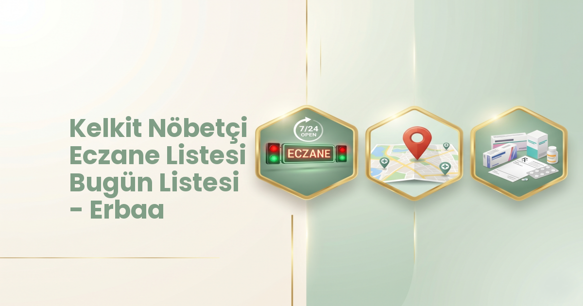 Eczane Haritası