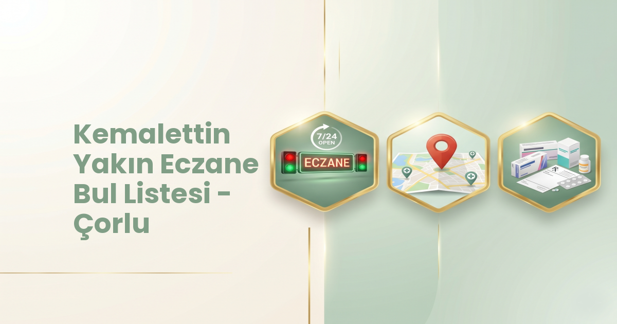 Eczane Haritası