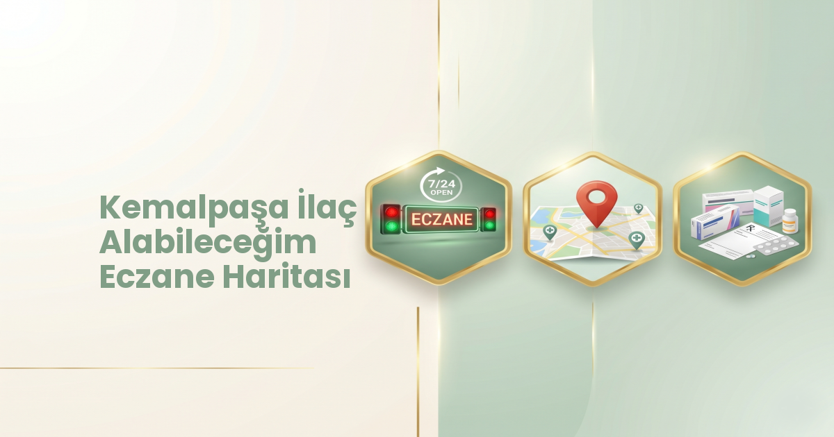 Eczane Haritası