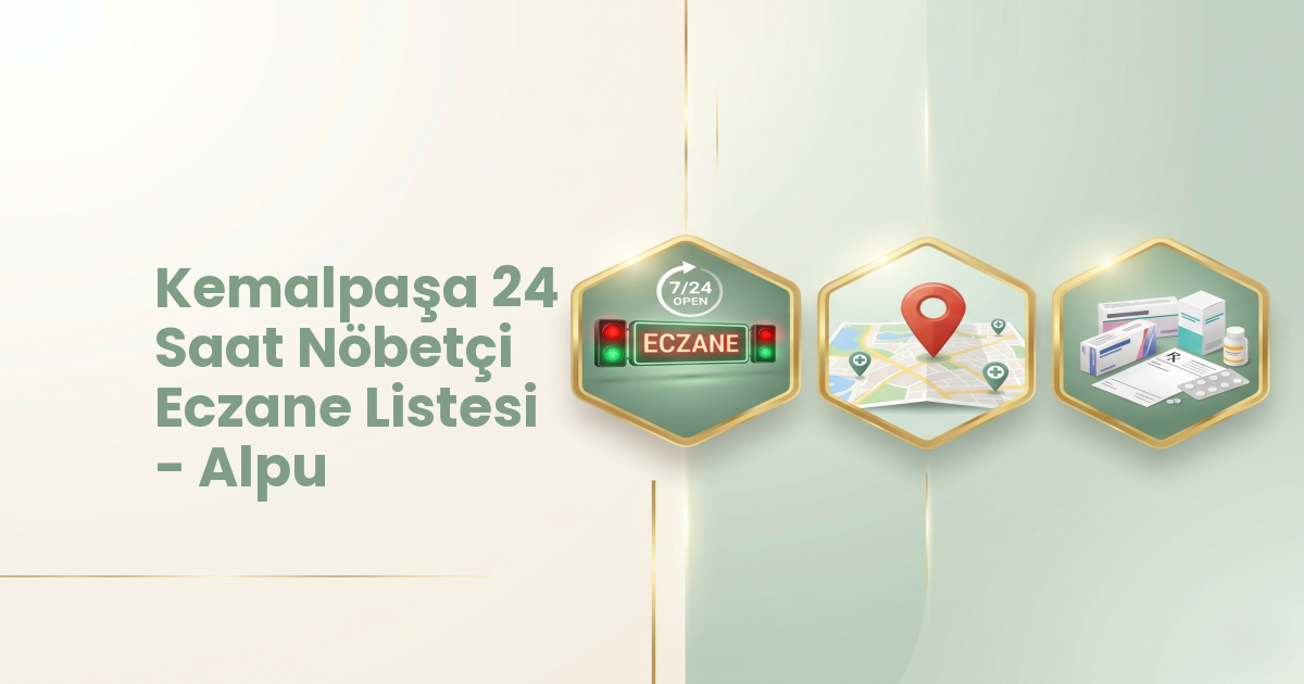 Eczane Haritası