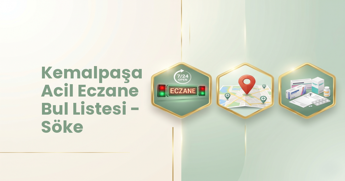 Eczane Haritası