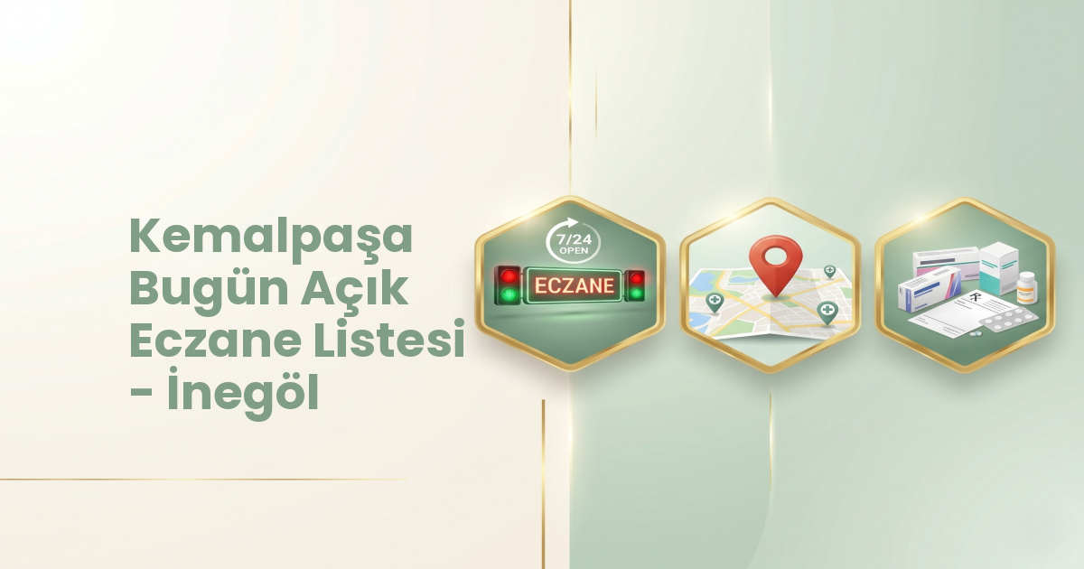 Eczane Haritası