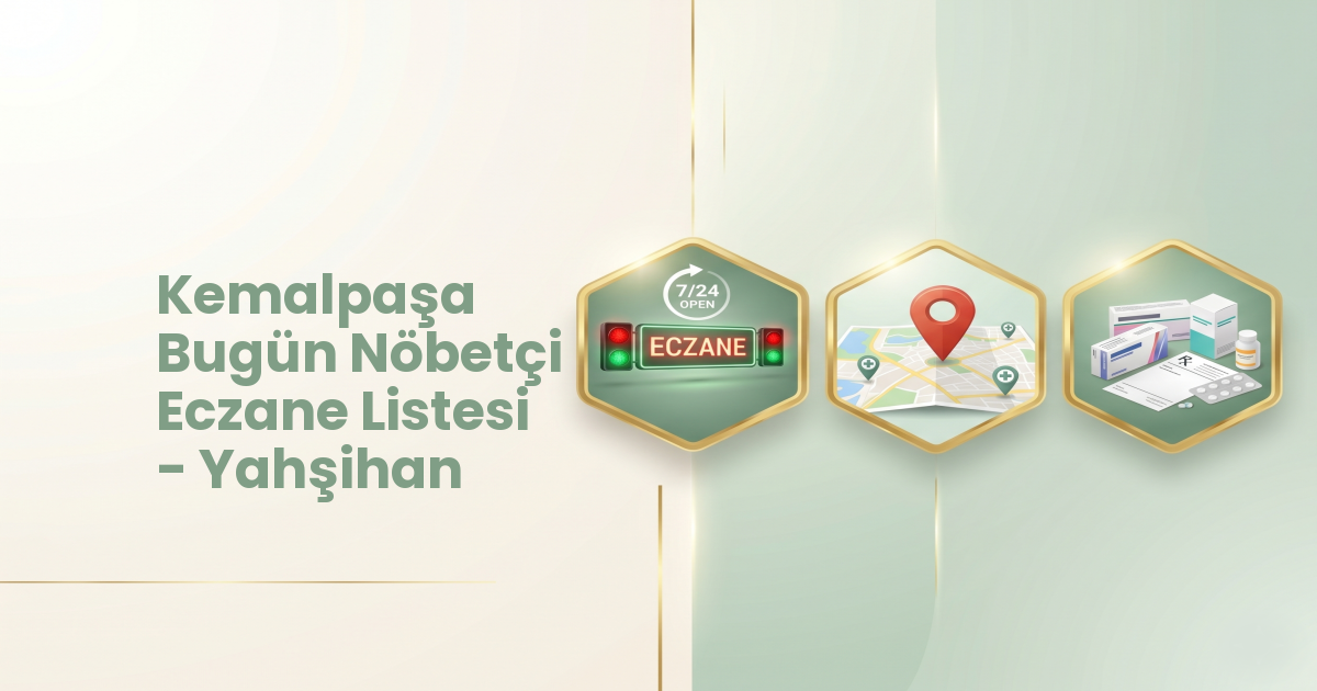 Eczane Haritası
