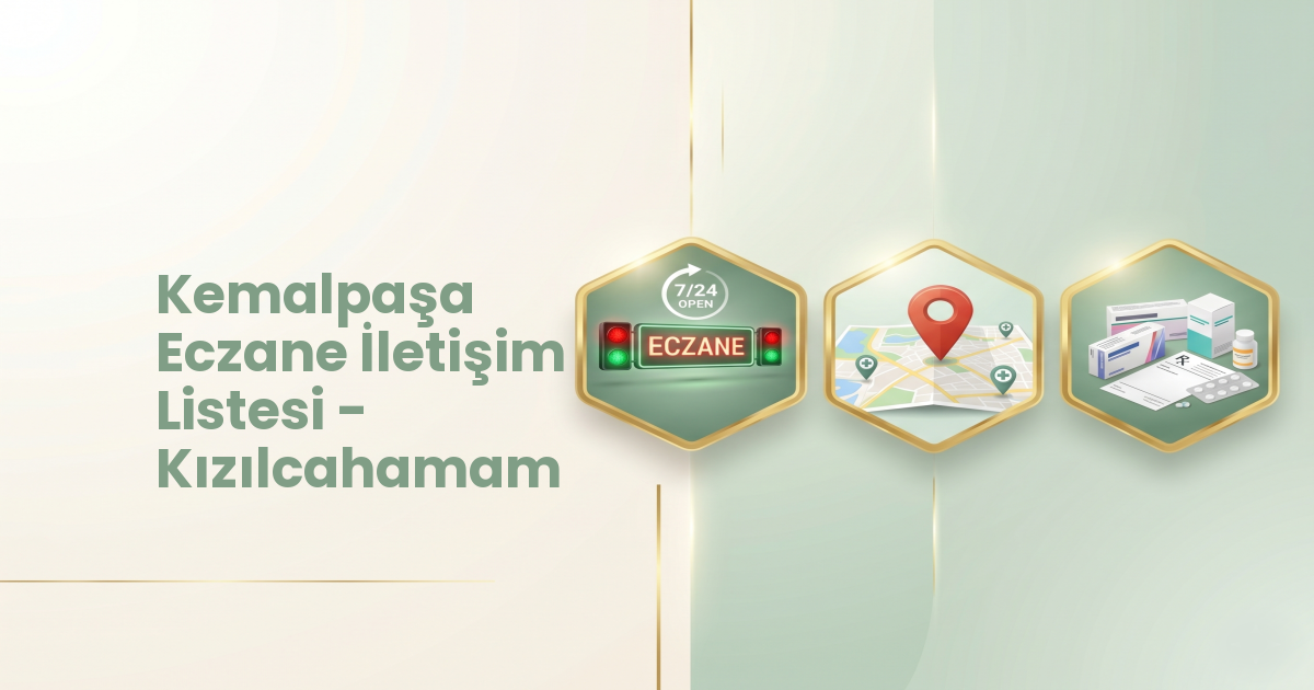 Eczane Haritası