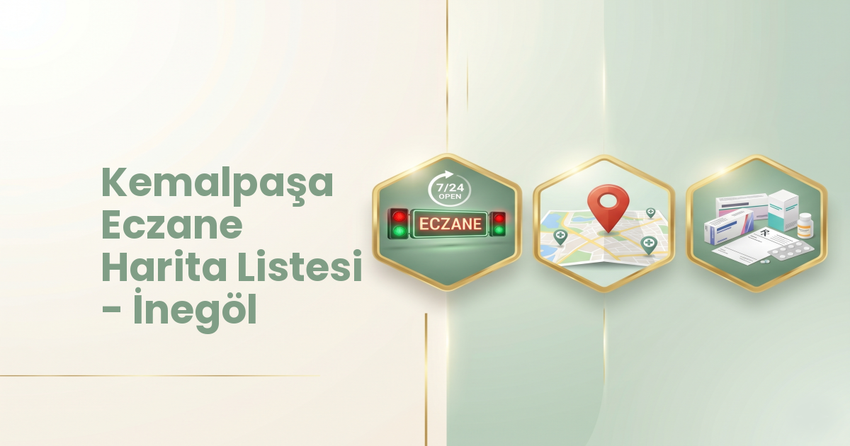 Eczane Haritası