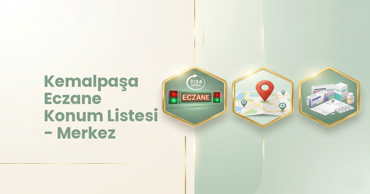 Eczane Haritası