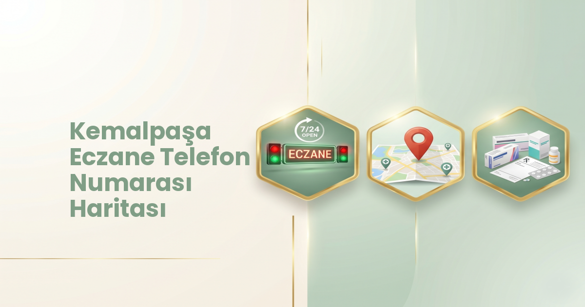 Eczane Haritası