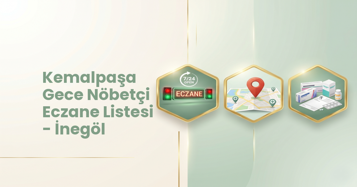 Eczane Haritası