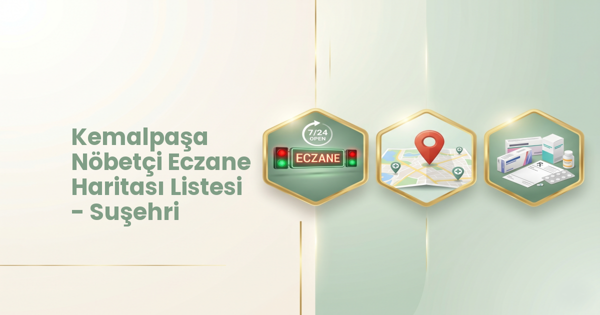 Eczane Haritası