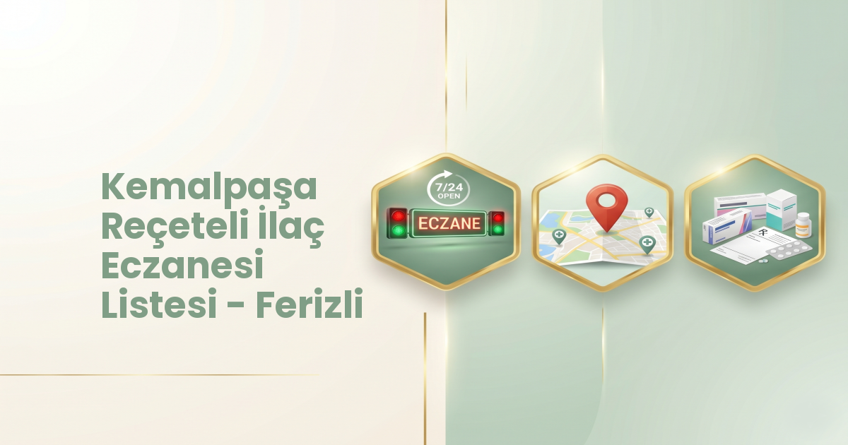 Eczane Haritası