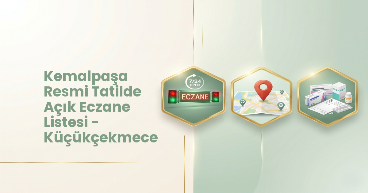Eczane Haritası