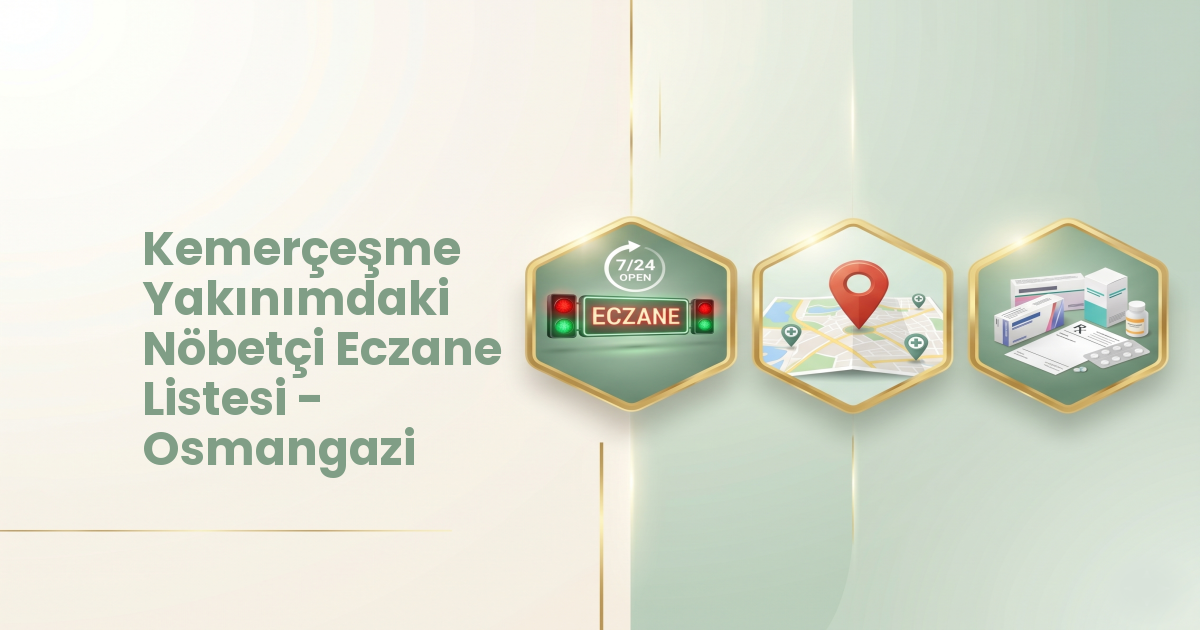 Eczane Haritası
