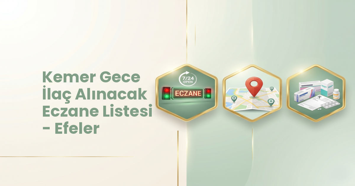 Eczane Haritası