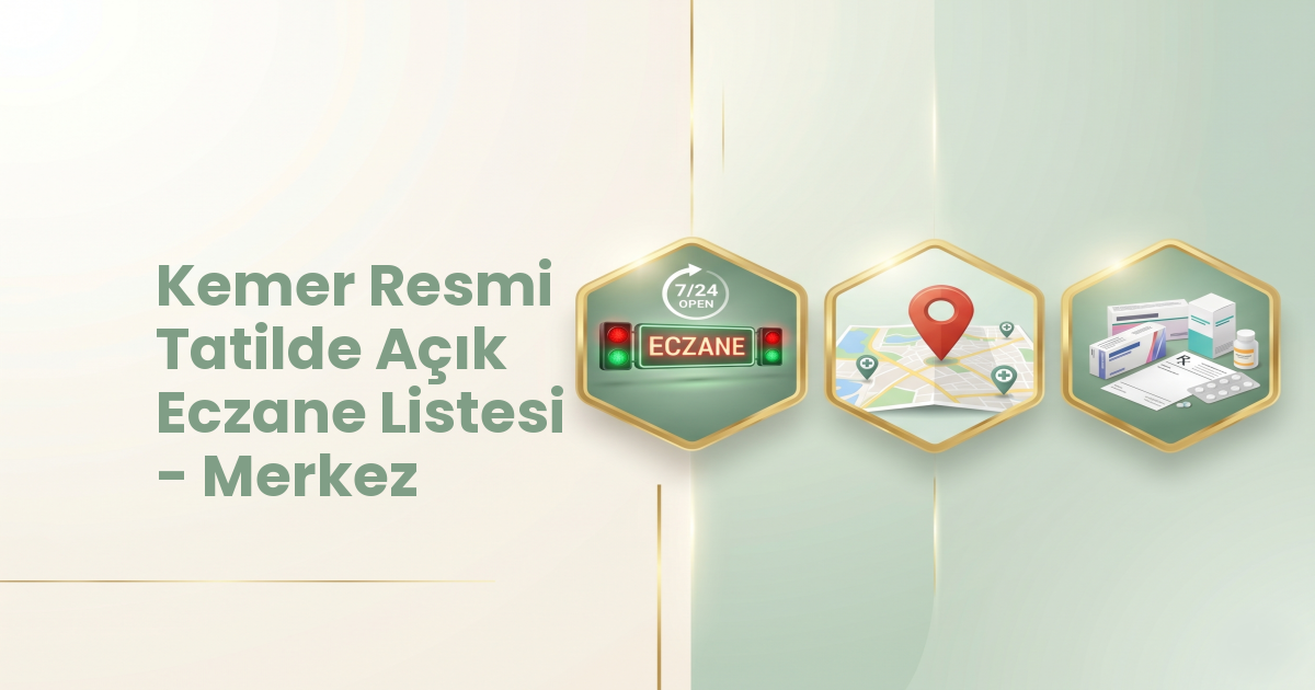 Eczane Haritası