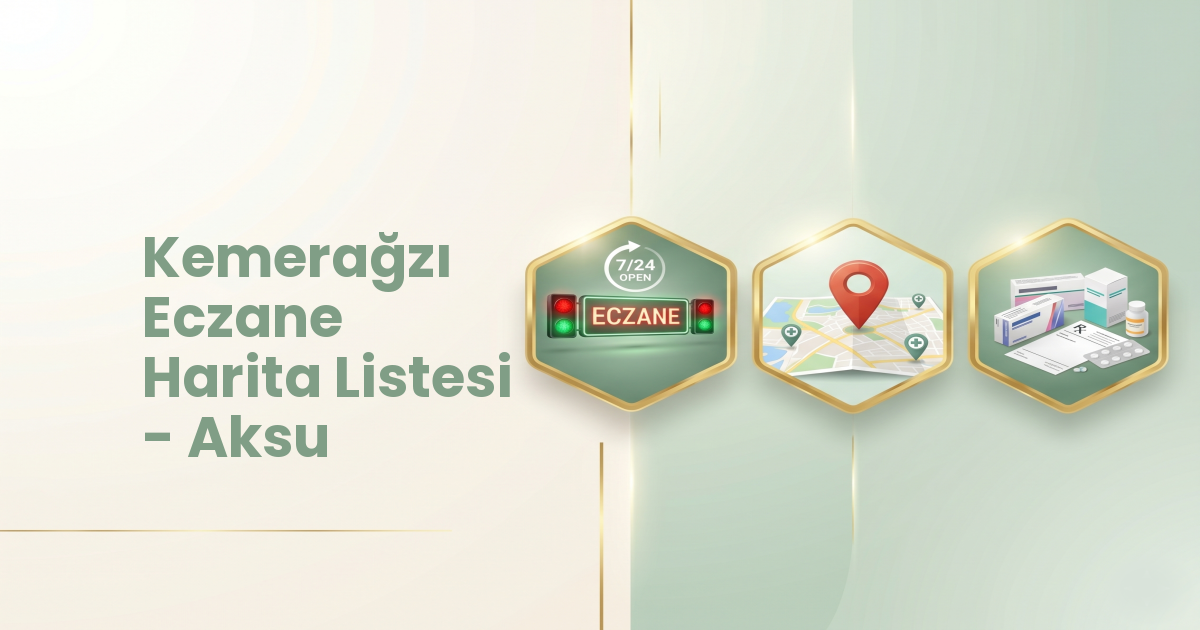 Eczane Haritası