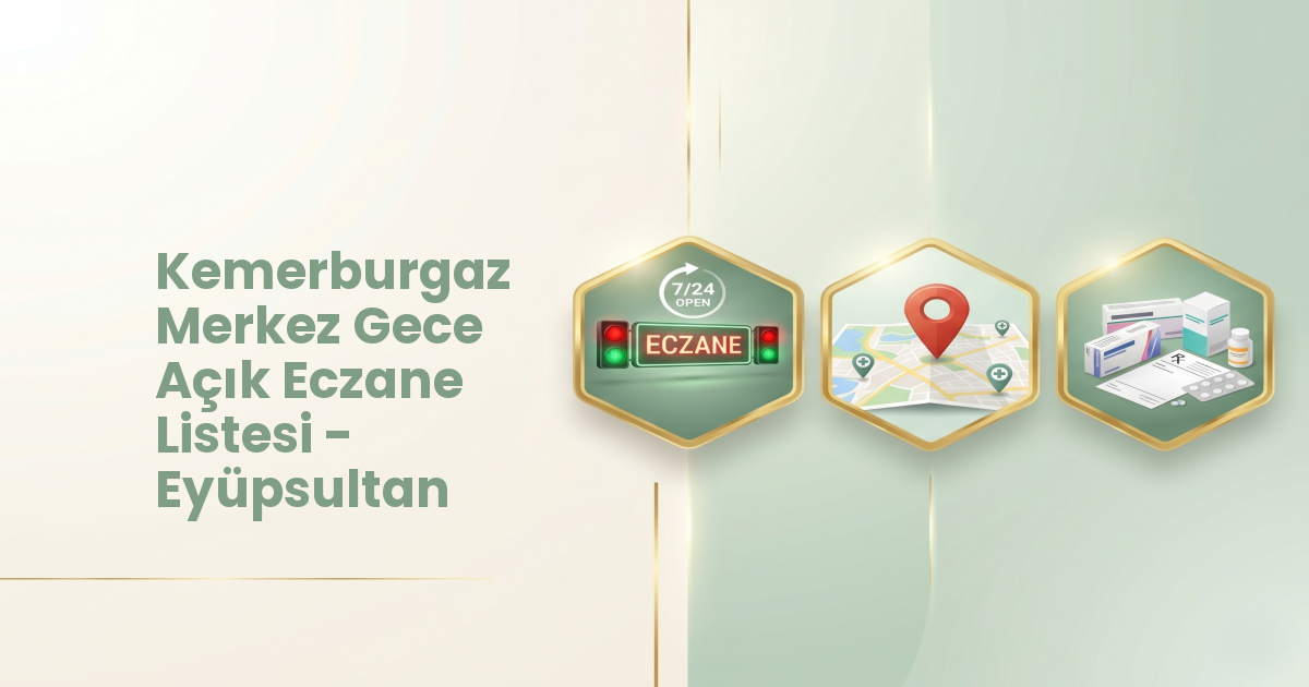 Eczane Haritası