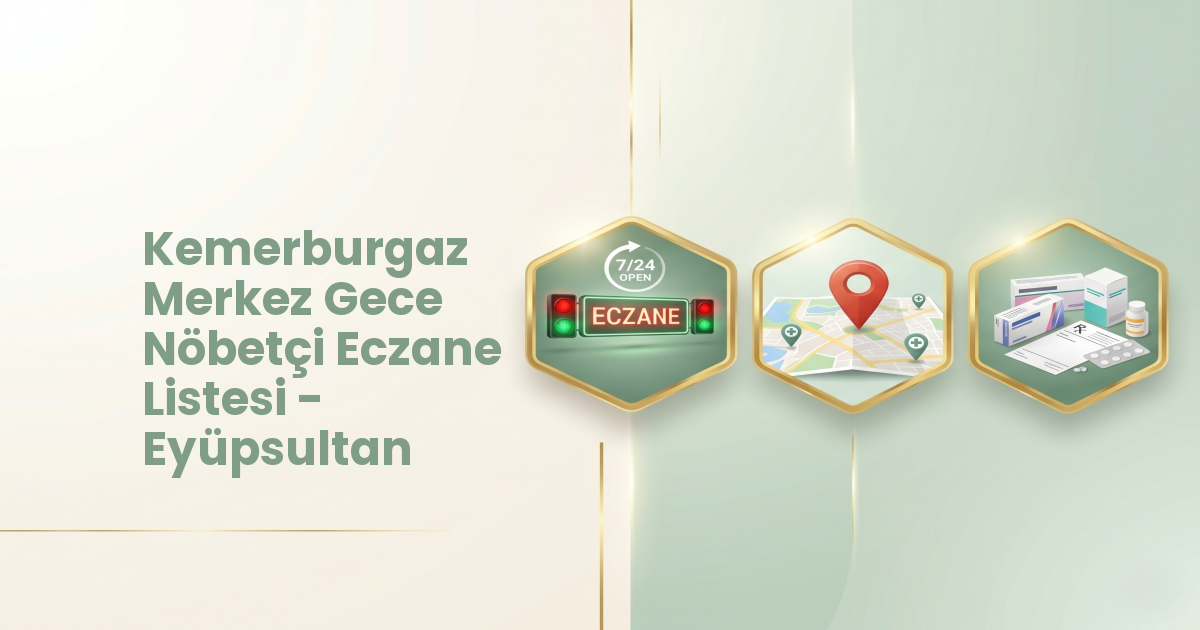 Eczane Haritası