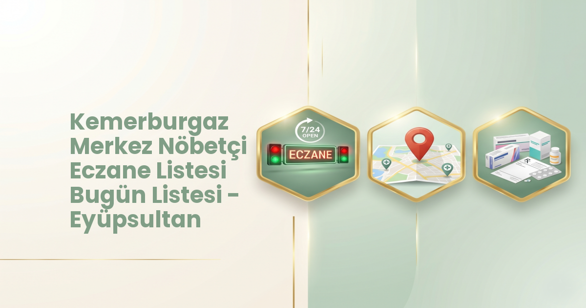 Eczane Haritası