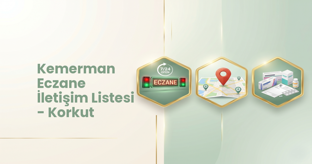 Eczane Haritası