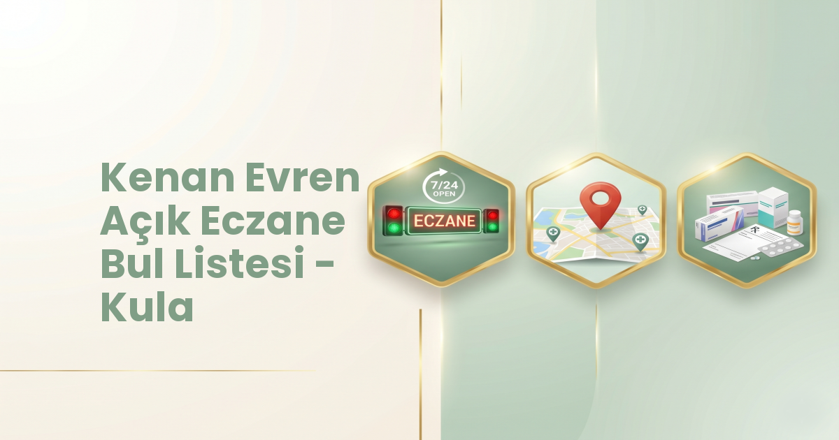 Eczane Haritası