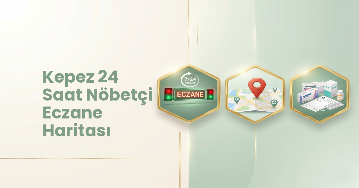 Eczane Haritası