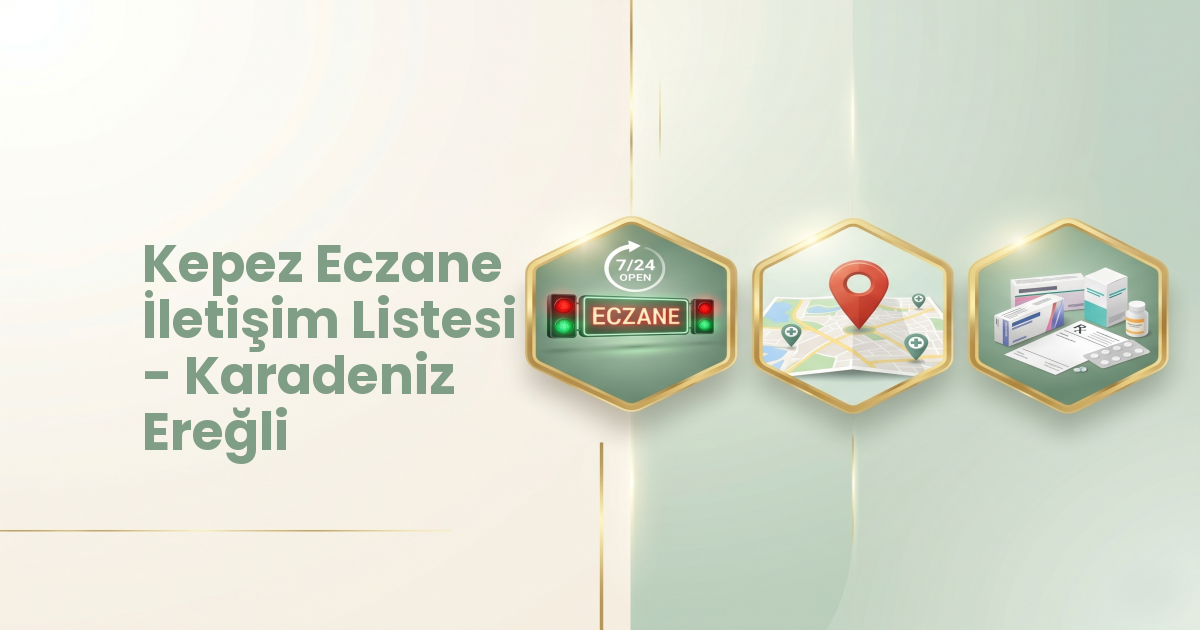 Eczane Haritası