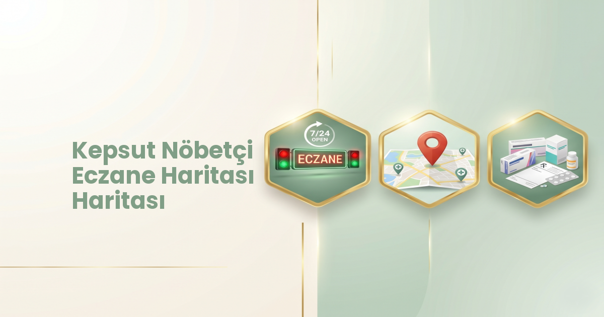 Eczane Haritası