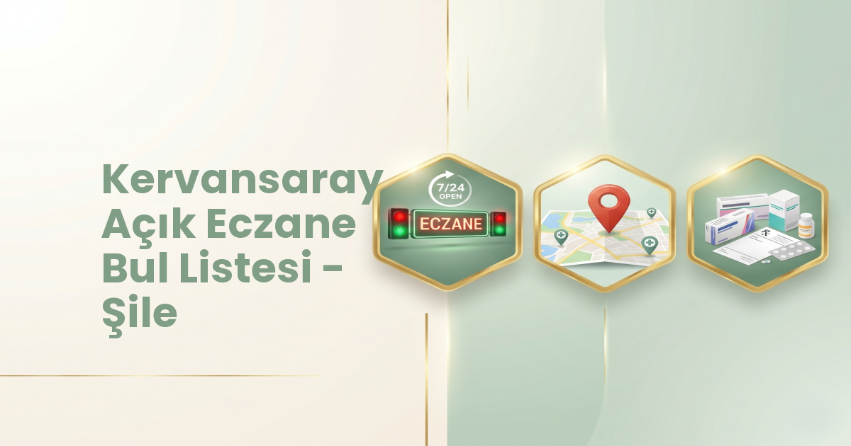Eczane Haritası