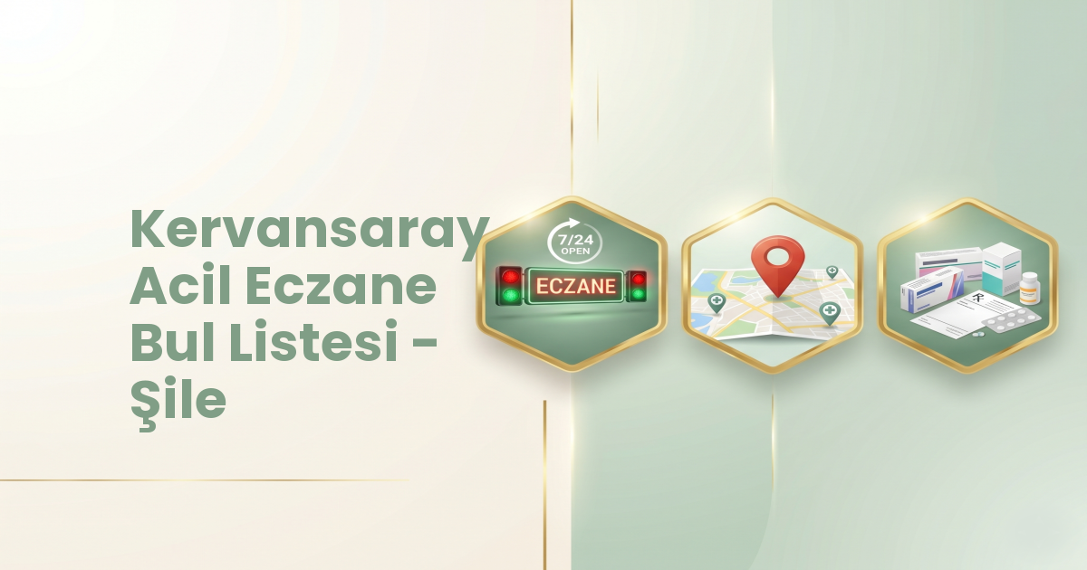 Eczane Haritası
