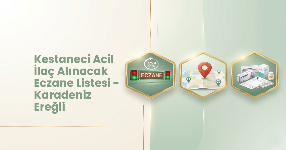 Eczane Haritası