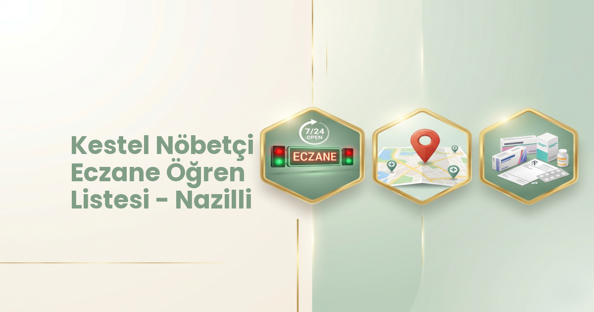 Eczane Haritası