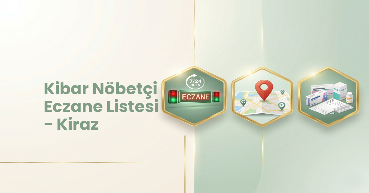Eczane Haritası